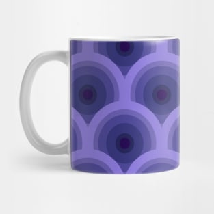 Circles geometric pattern Mug